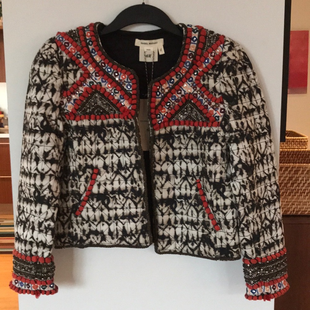 Isabel Marant Pour H&M Size 10 Blazer